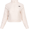 W 100 Glacier Half Zip - Gardenia White