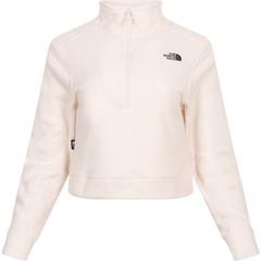 W 100 Glacier Half Zip - Gardenia White