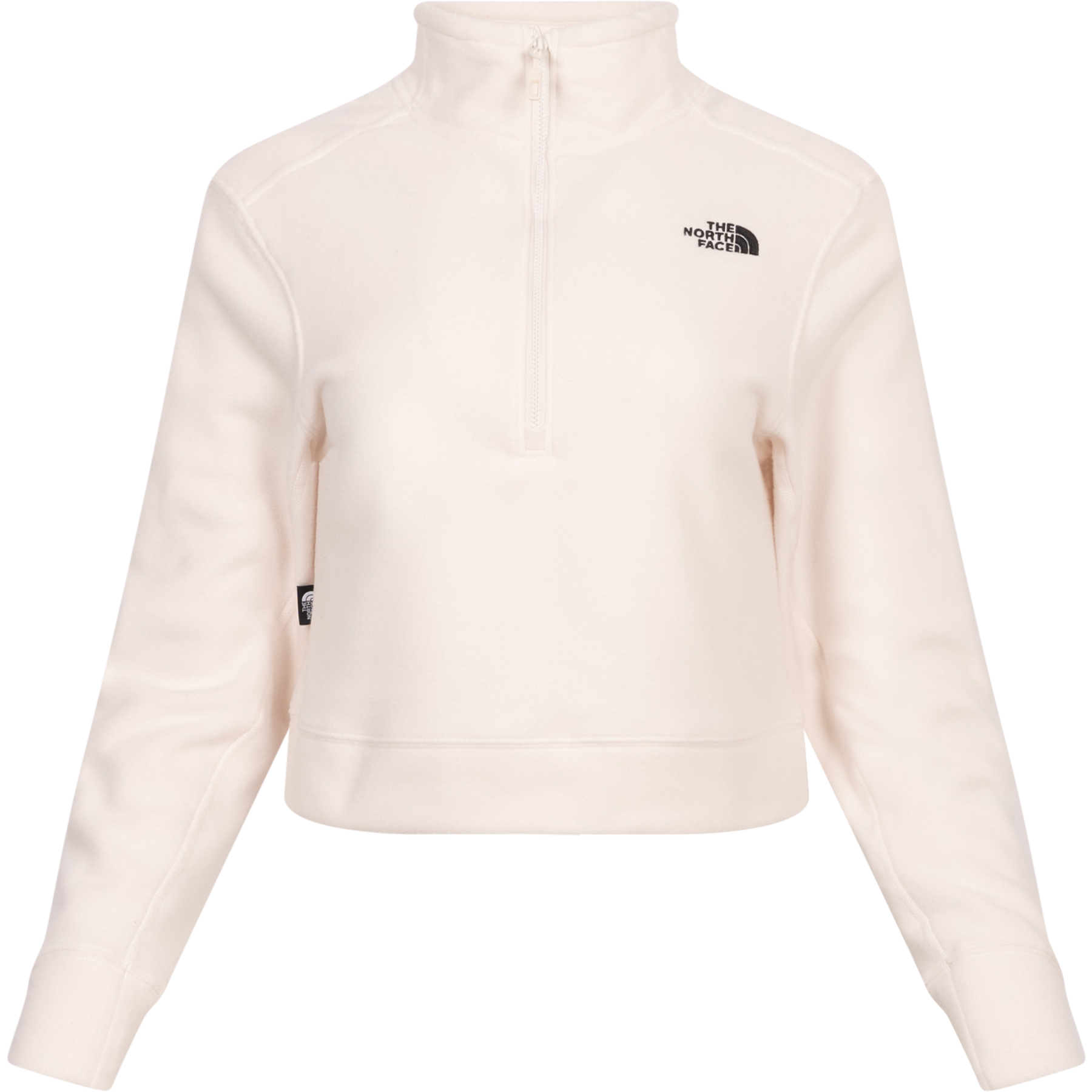 W 100 Glacier Half Zip - Gardenia White