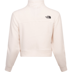 W 100 Glacier Half Zip - Gardenia White
