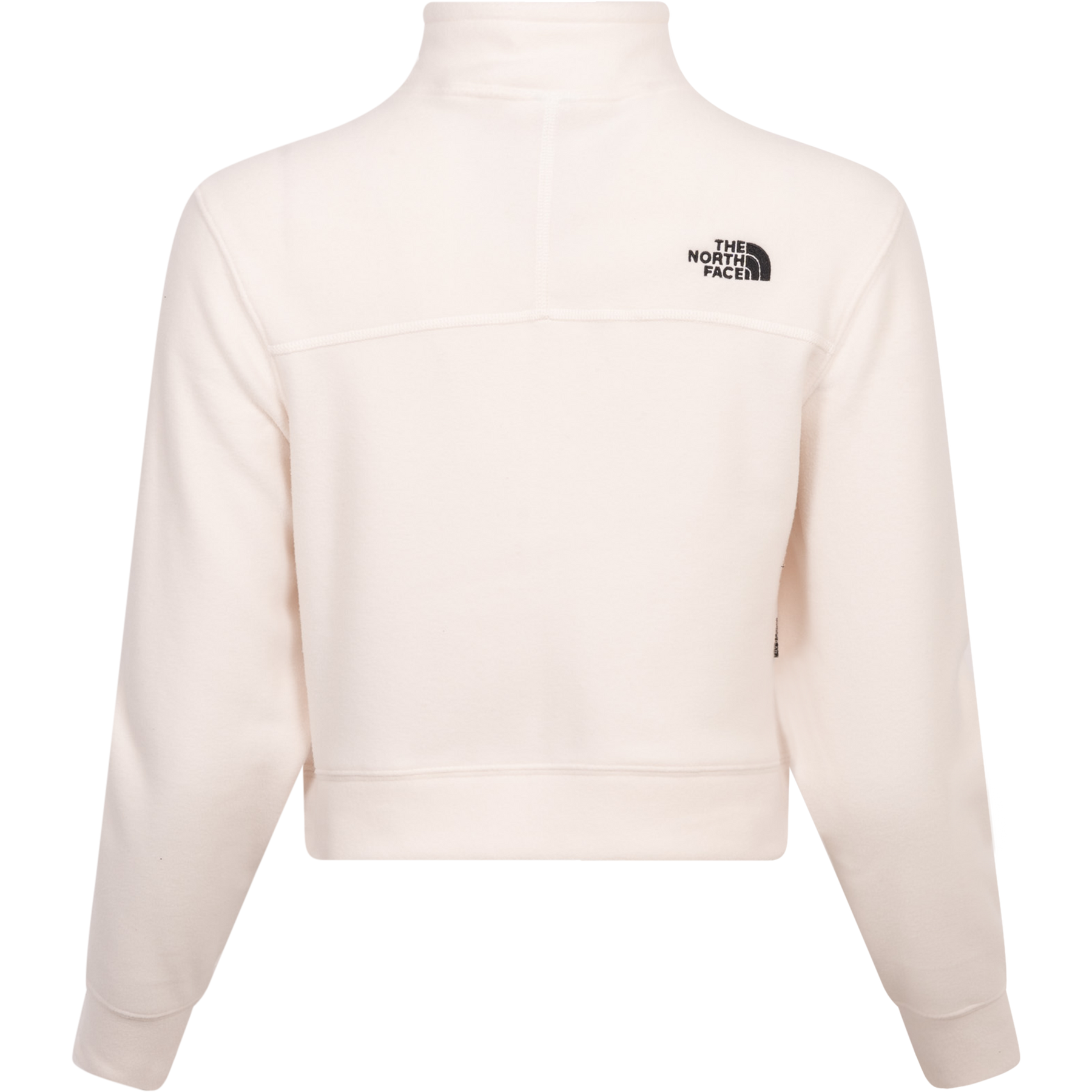 W 100 Glacier Half Zip - Gardenia White