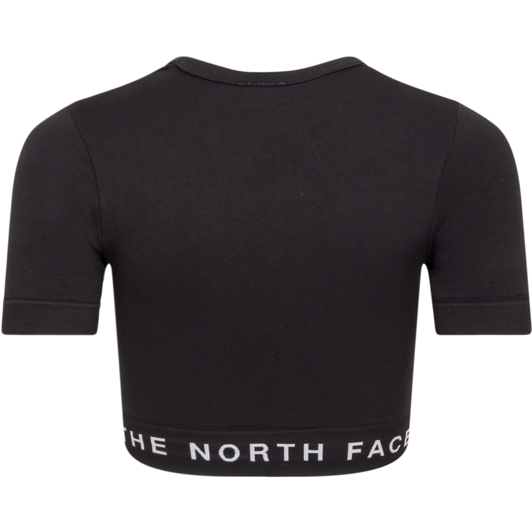 W New Seamless SS - Svart
