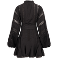 Lita Lace Dress - Black