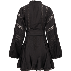 Lita Lace Dress - Black