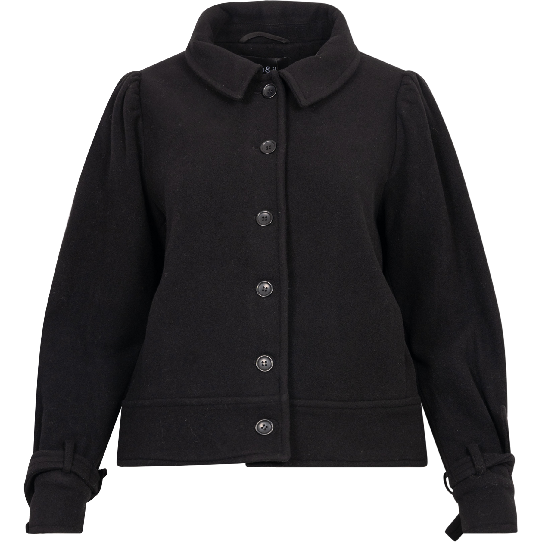 Sissel Coat - Black