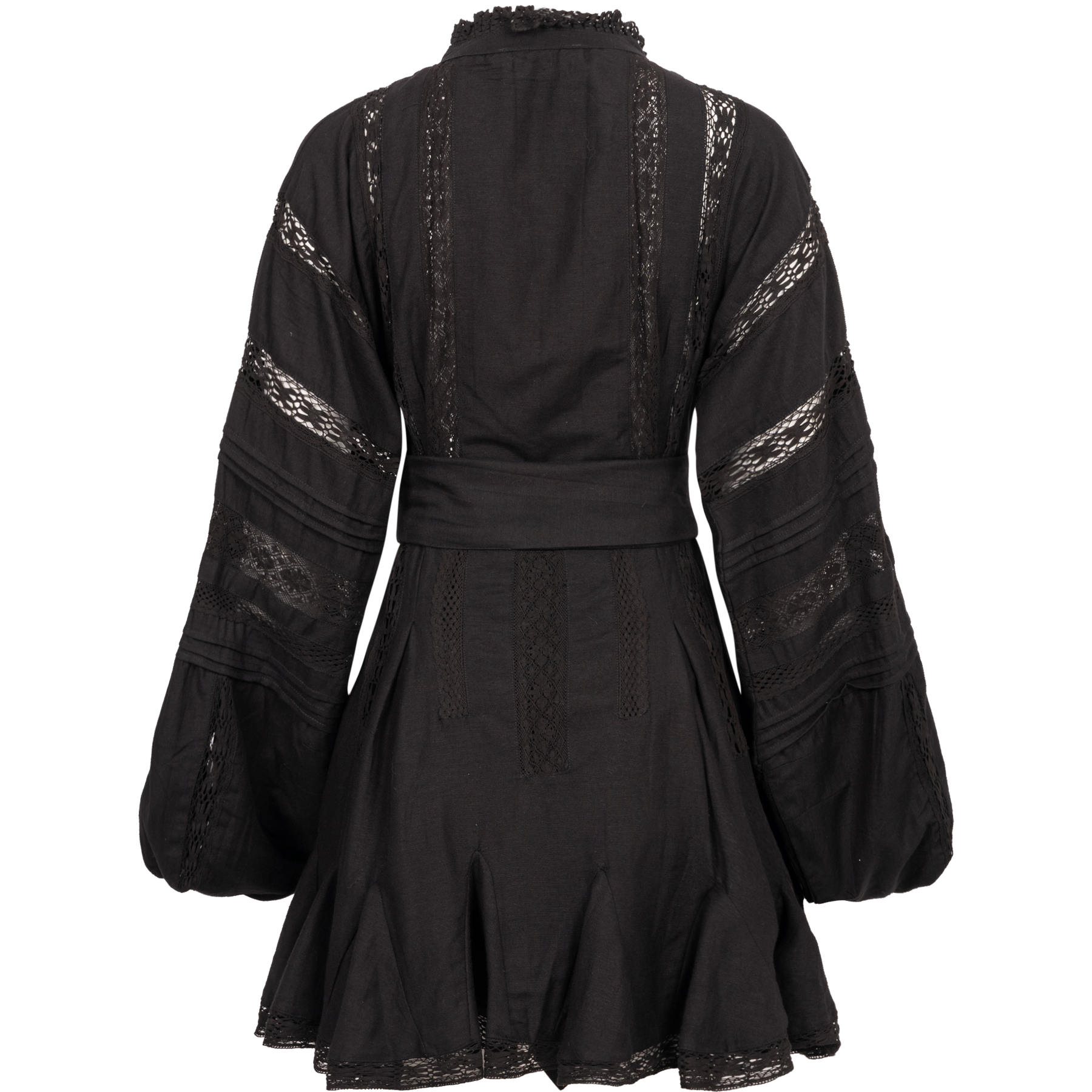 Lita Lace Dress - Black