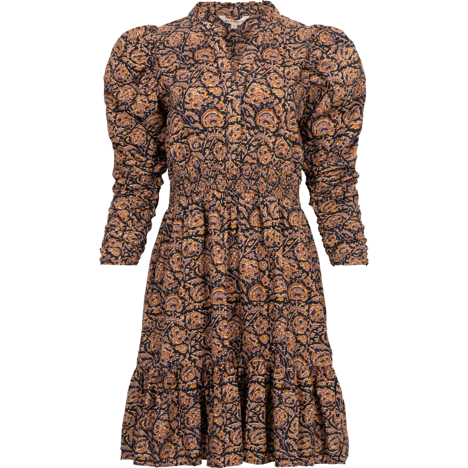 Billie Dress - Block Print