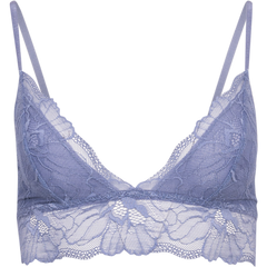 Skin Clementine Bra - Dusty Blue