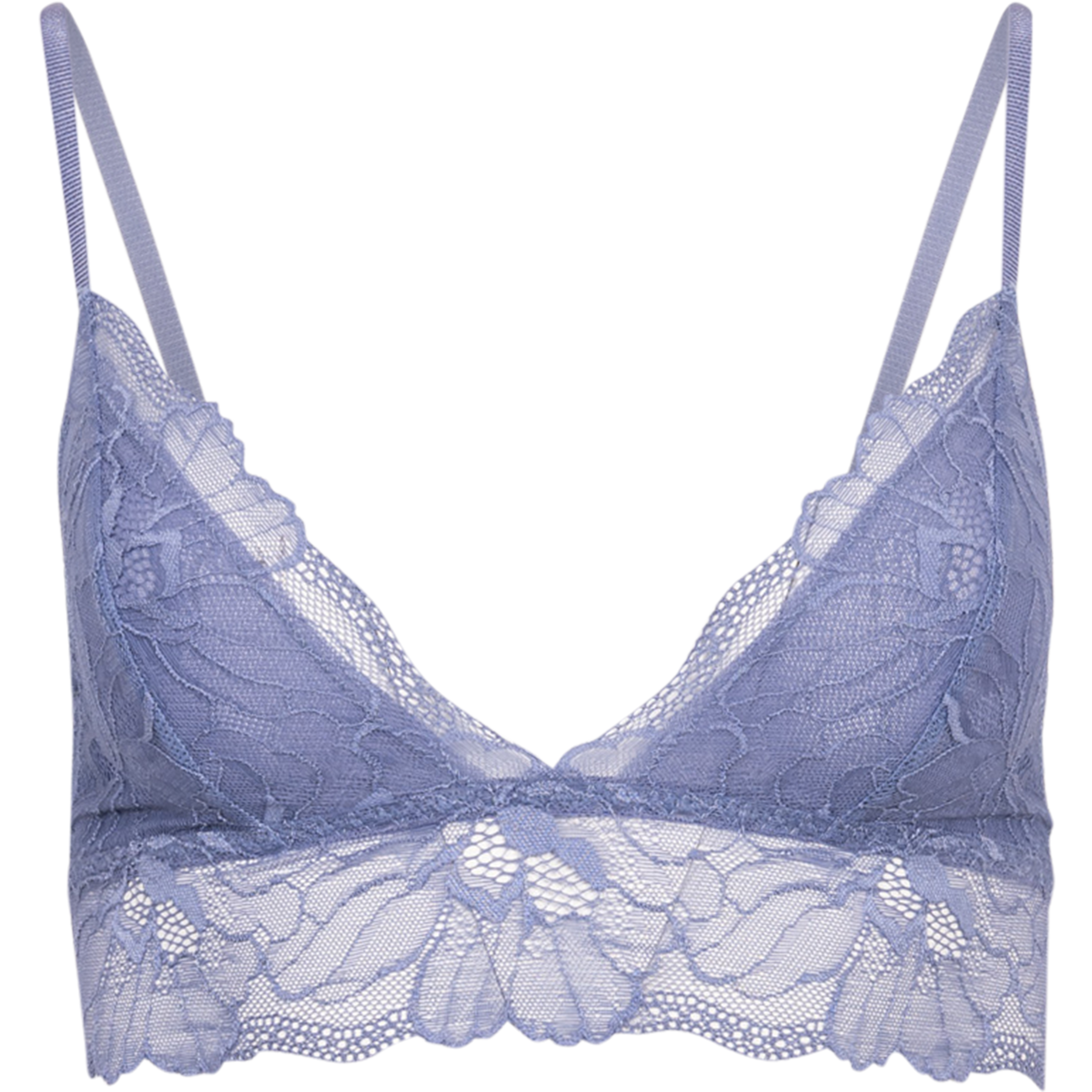 Skin Clementine Bra - Dusty Blue