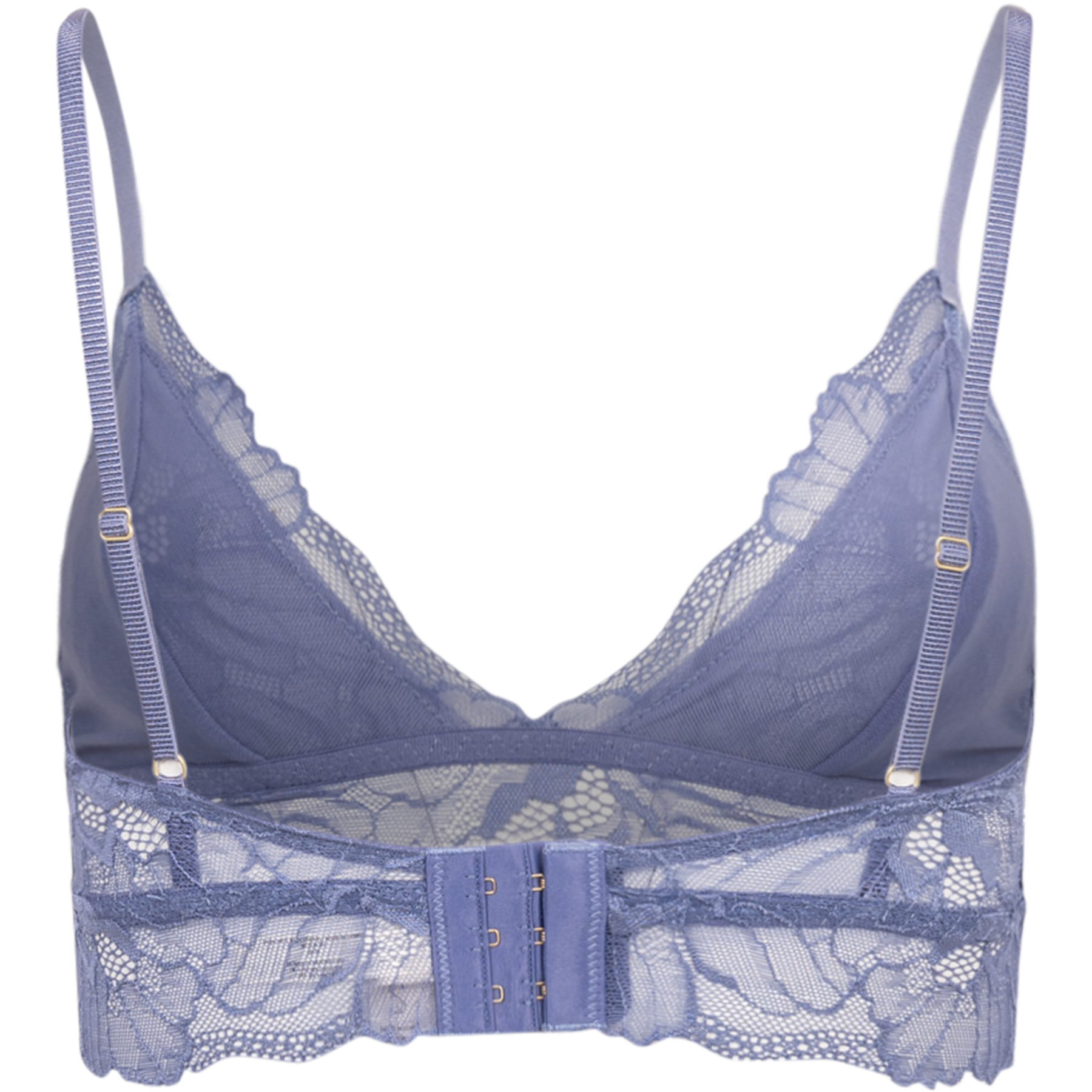 Skin Clementine Bra - Dusty Blue