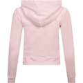 Robertson Classic Velour Zip Hoodie - Cherry Blossom