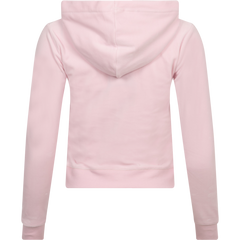 Robertson Classic Velour Zip Hoodie - Cherry Blossom