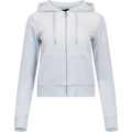 Robertson Classic Velour Zip Hoodie - Nantucket Breeze