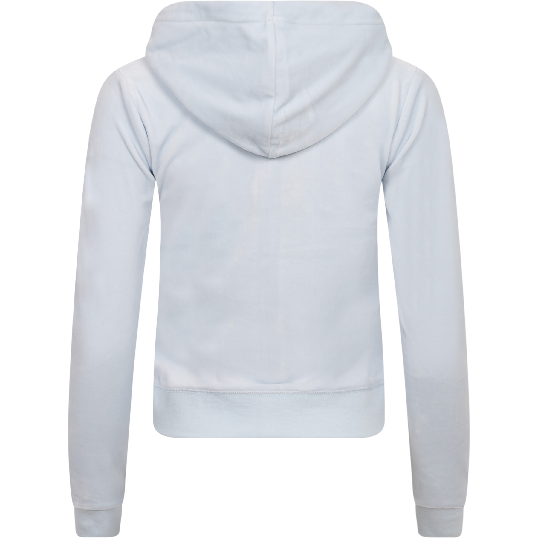 Robertson Classic Velour Zip Hoodie - Nantucket Breeze