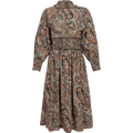 Alicia Dress - Autumn Green