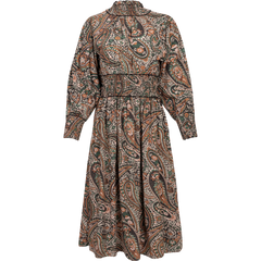 Alicia Dress - Autumn Green