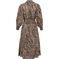 Alicia Dress - Autumn Green