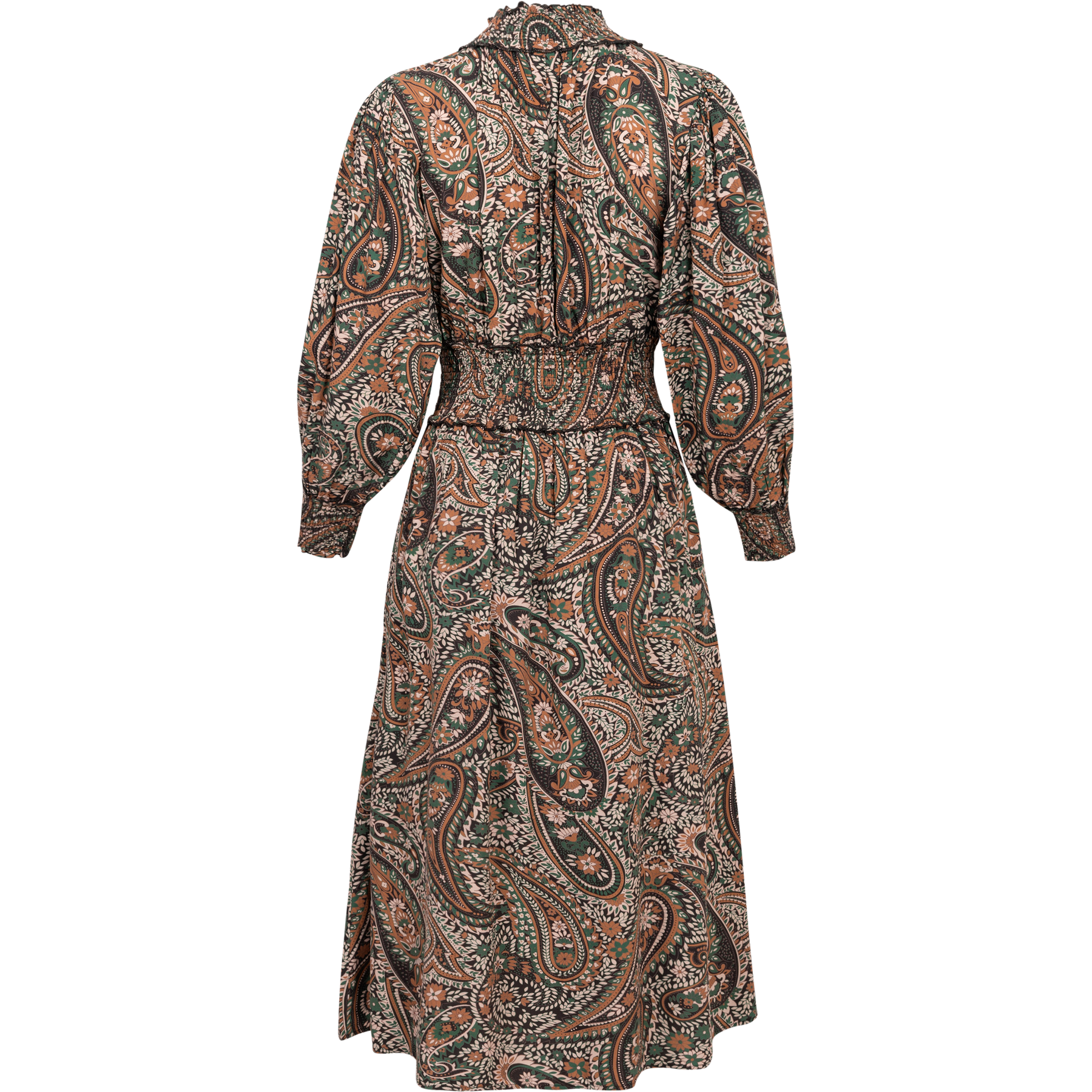 Alicia Dress - Autumn Green