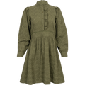 Uma Dress - Broderie Green