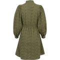 Uma Dress - Broderie Green