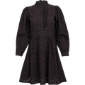 Uma Dress - Broderie Noir