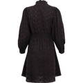 Uma Dress - Broderie Noir
