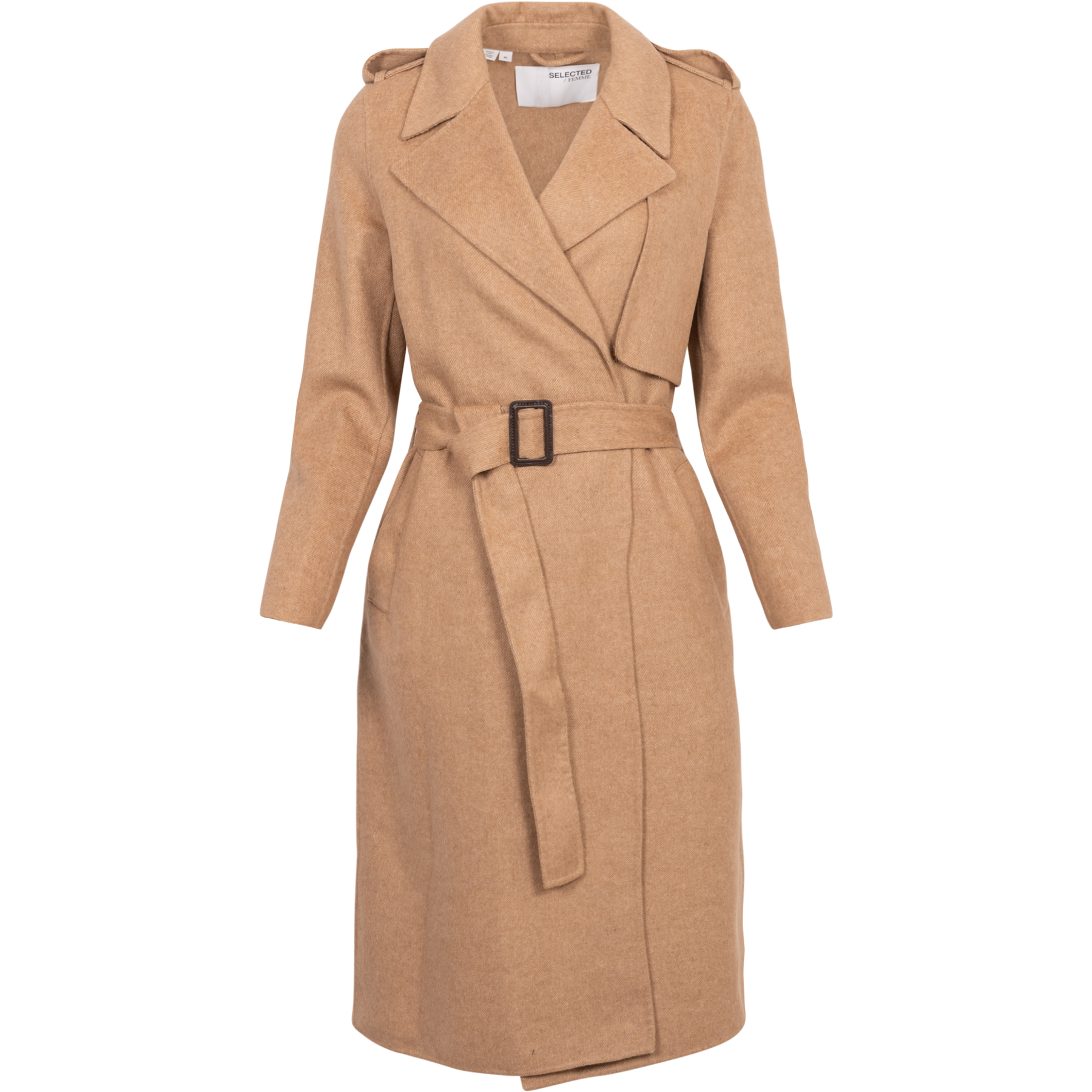 Tana LS Handmade Coat B - Camel