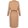 Tana LS Handmade Coat B - Camel