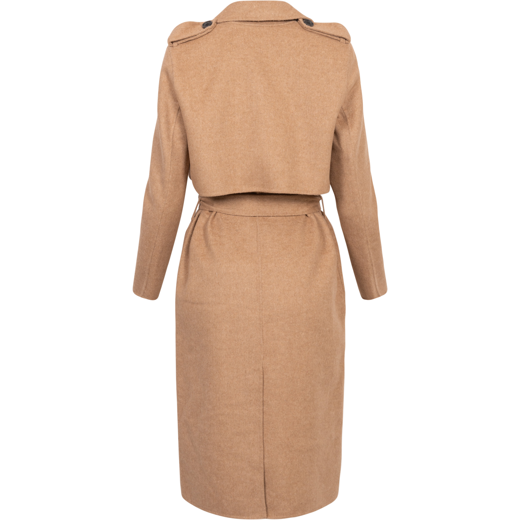 Tana LS Handmade Coat B - Camel
