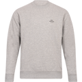 Standard Crew Logo Sweat - Grey Melange