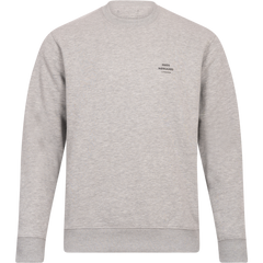 Standard Crew Logo Sweat - Grey Melange