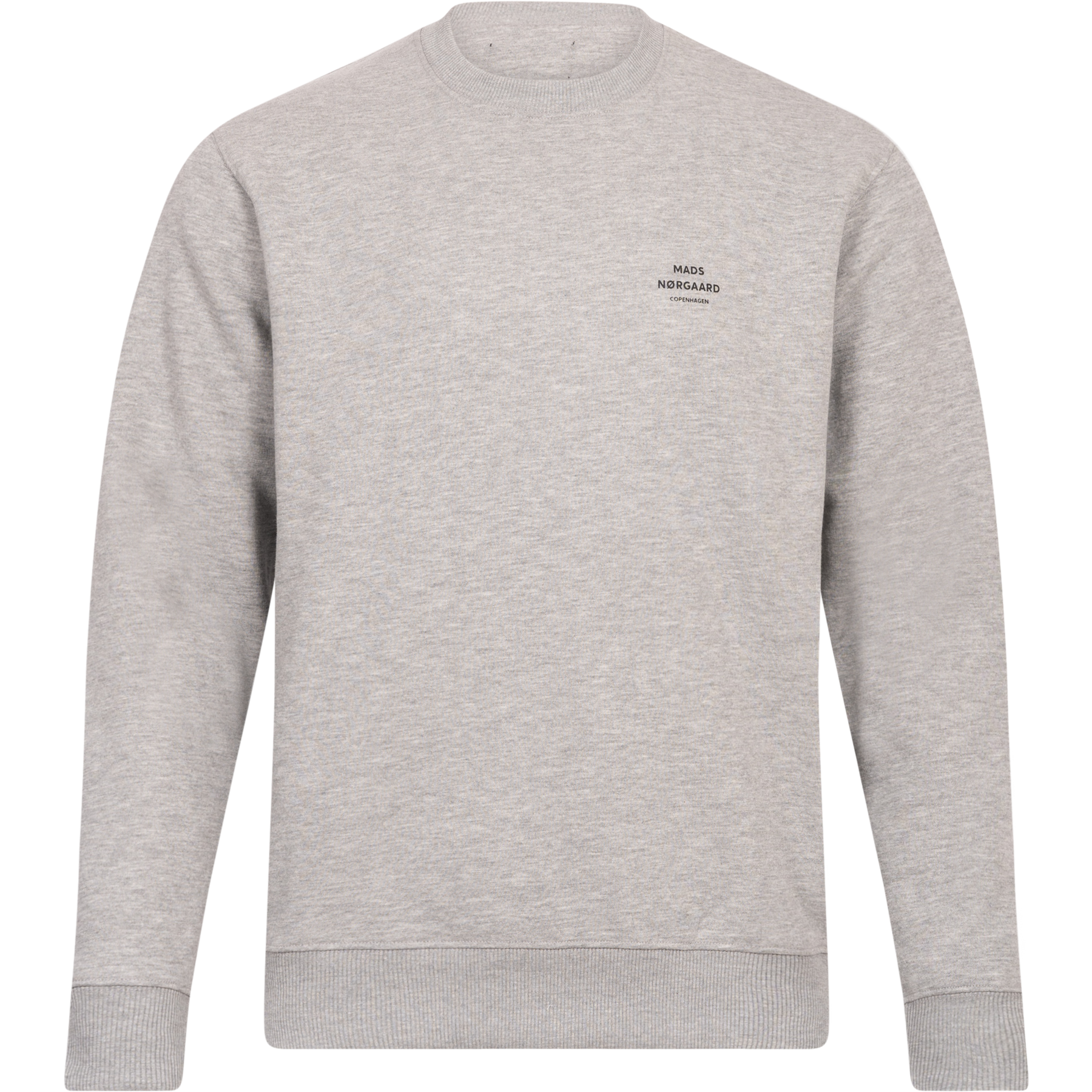 Standard Crew Logo Sweat - Grey Melange