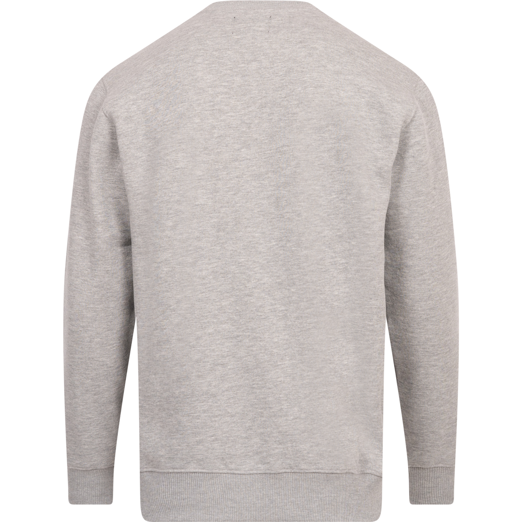 Standard Crew Logo Sweat - Grey Melange