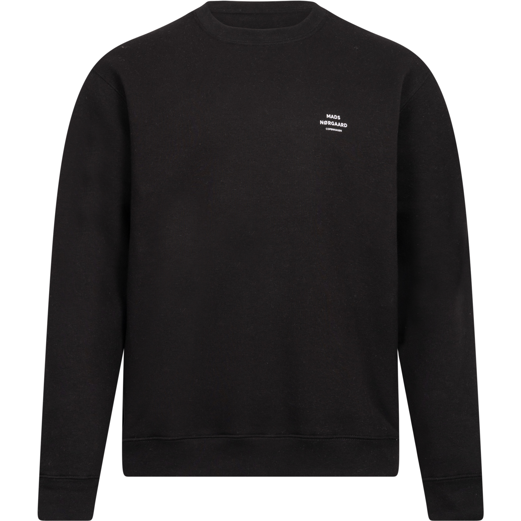 Standard Crew Logo Sweat - Black