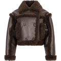 Kristy Jacket - Dark Brown