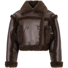 Kristy Jacket - Dark Brown