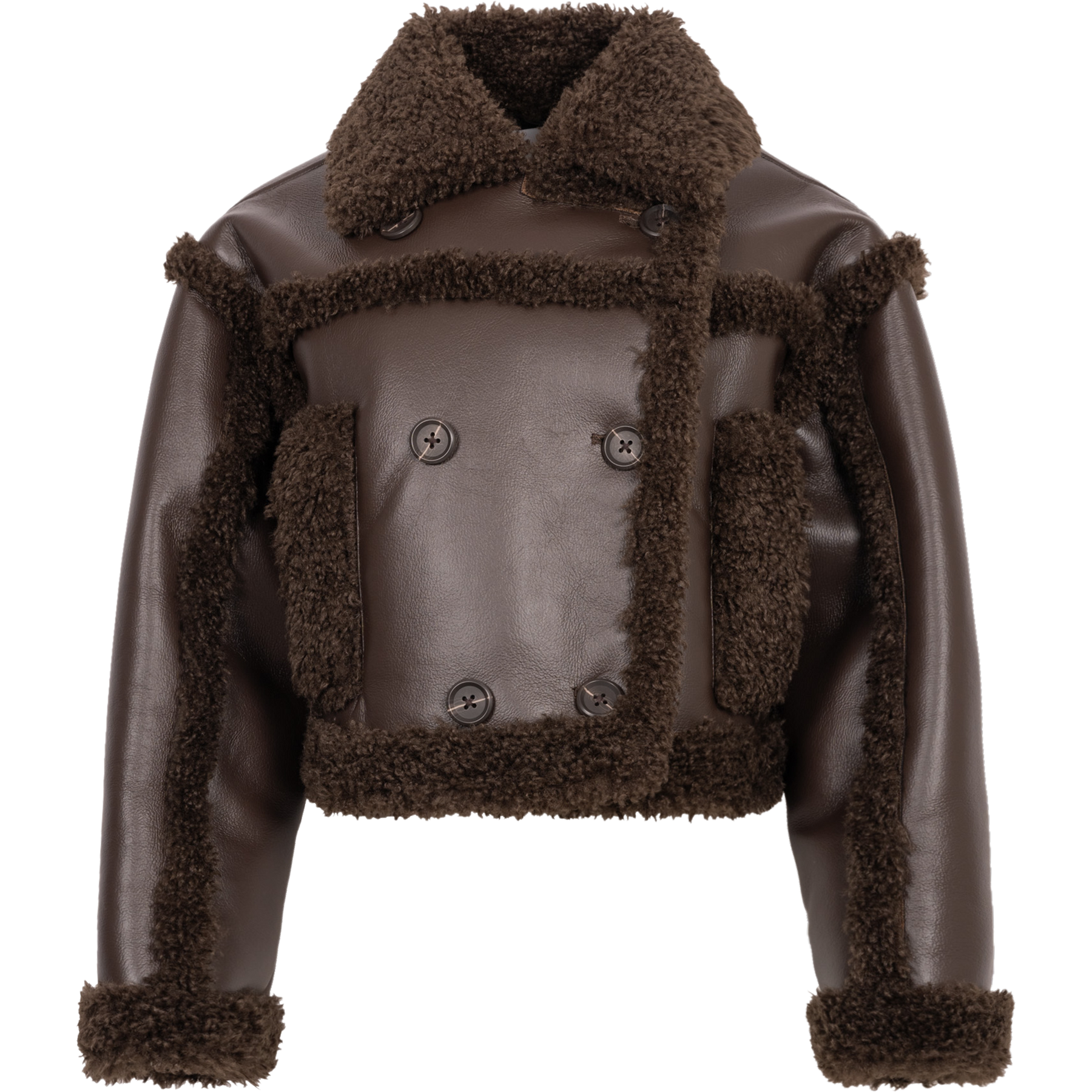 Kristy Jacket - Dark Brown