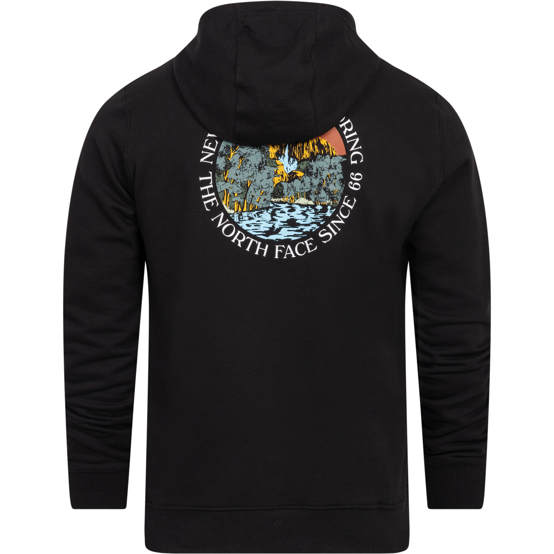 M Seasonal Graphic Hoodie - Black/Brandy Brown