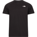 M S/S North Faces Tee - Black/Summit Gold
