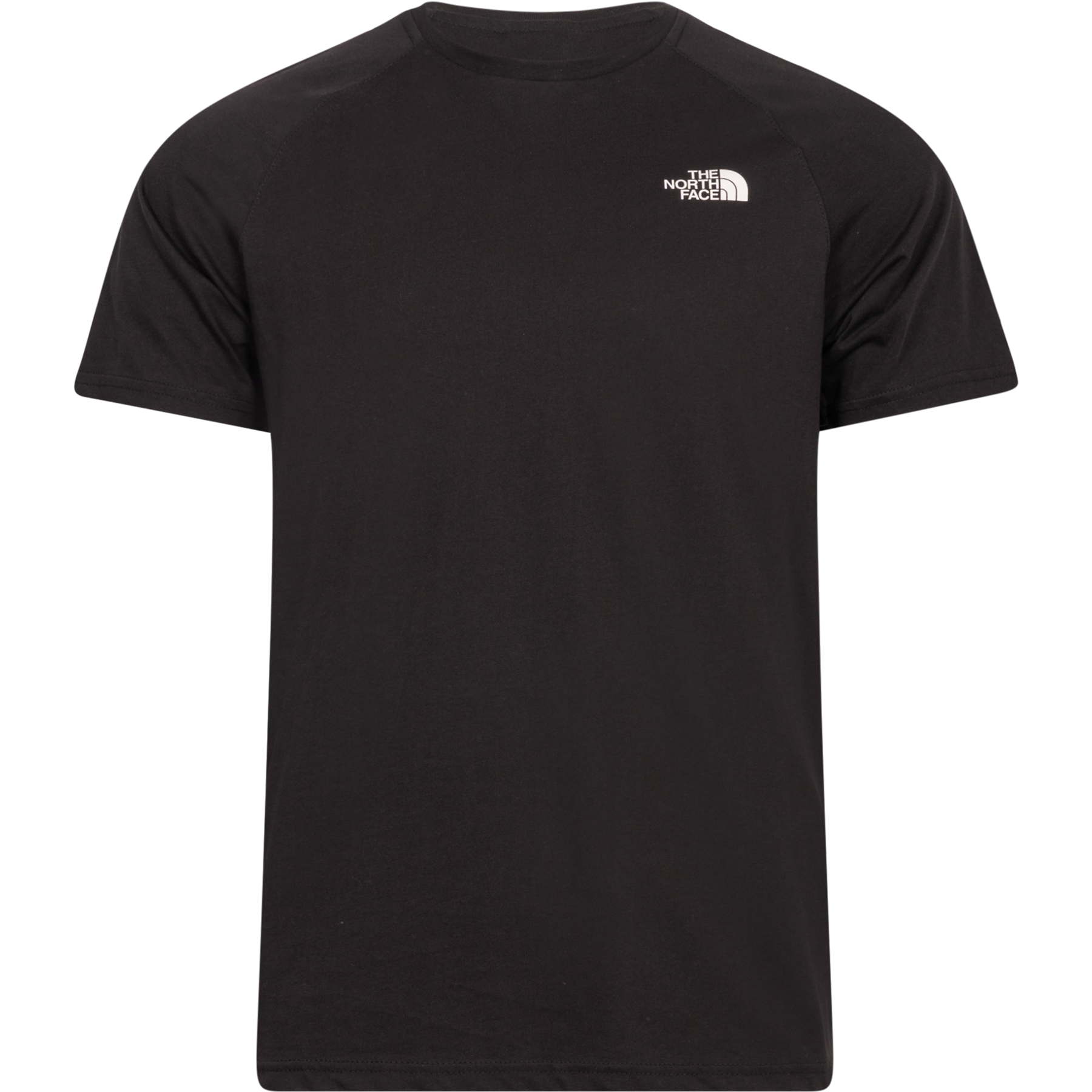 M S/S North Faces Tee - Black/Summit Gold