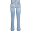 99 Low Straight River Org - Mid Vintage Blue