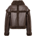Kristy Jacket - Dark Brown