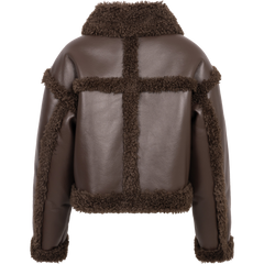Kristy Jacket - Dark Brown