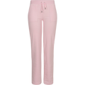 Del Ray Classic Velour Pant Pocket - Cherry Blossom