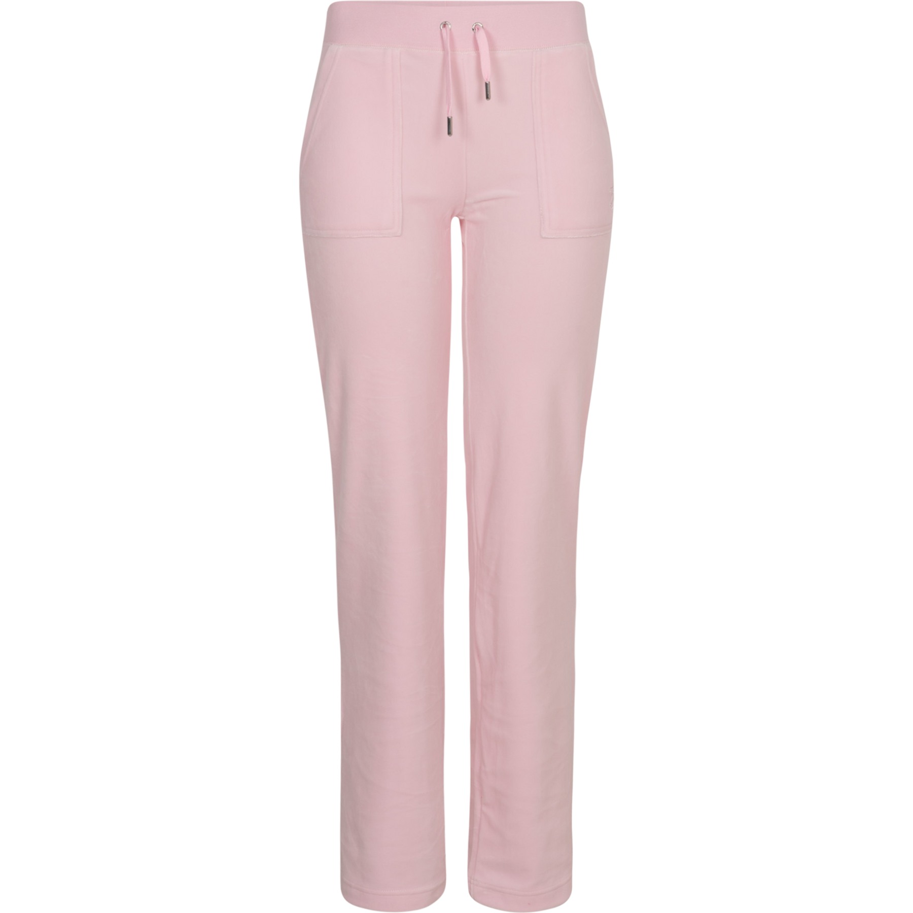 Del Ray Classic Velour Pant Pocket - Cherry Blossom