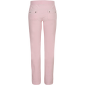 Del Ray Classic Velour Pant Pocket - Cherry Blossom