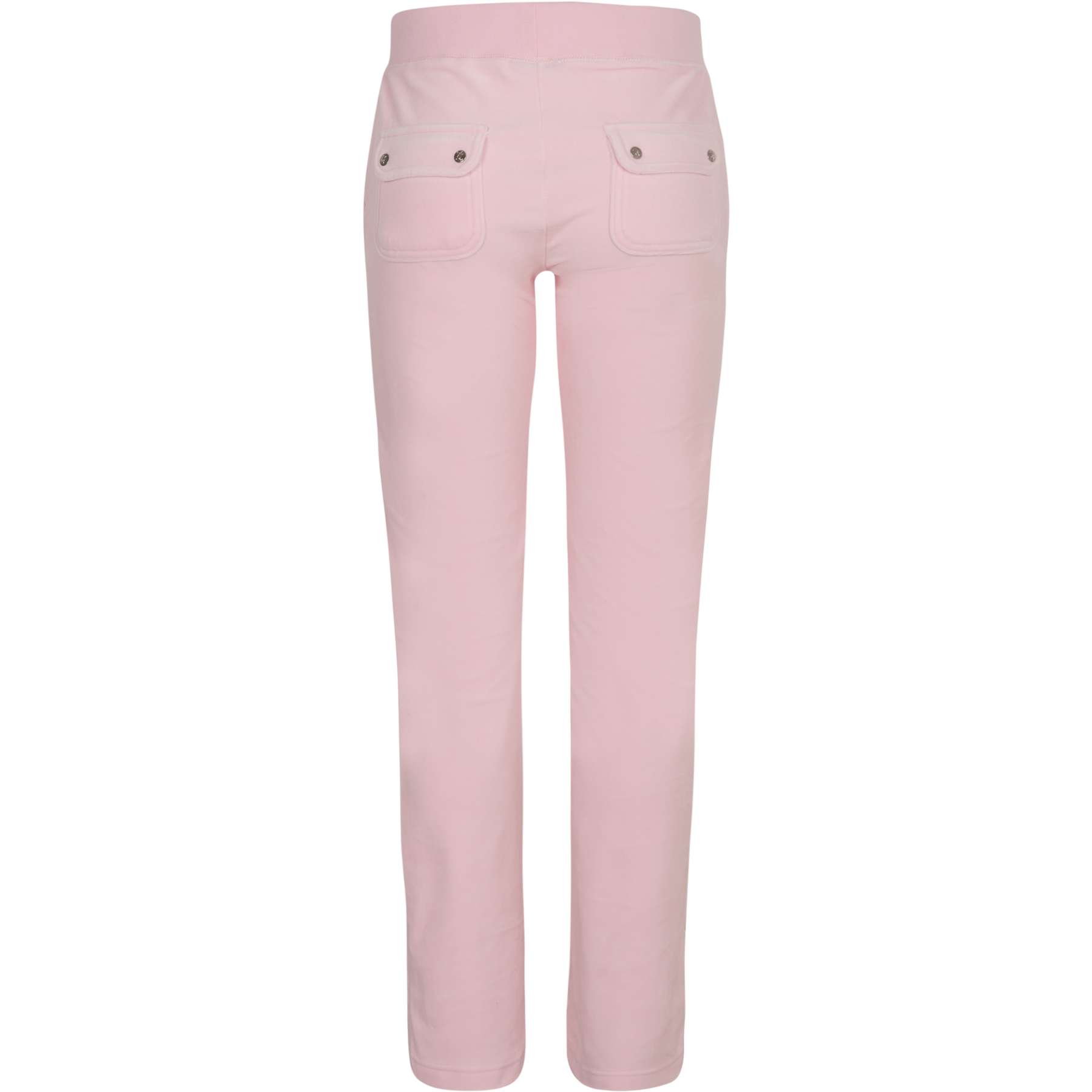 Del Ray Classic Velour Pant Pocket - Cherry Blossom