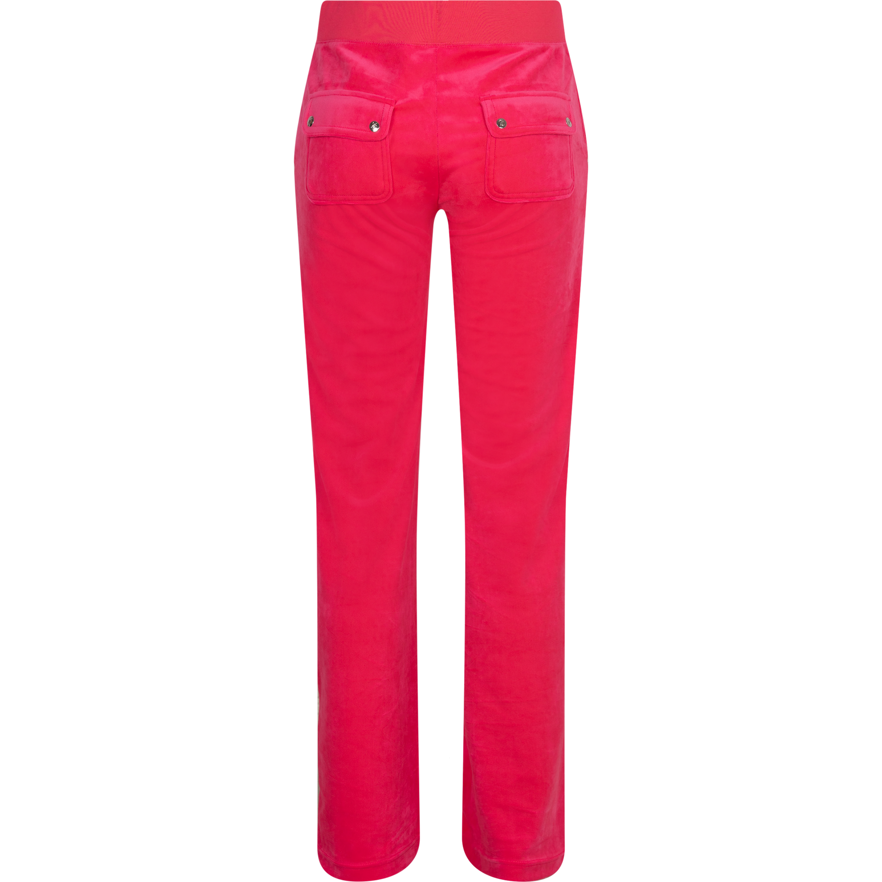 Del Ray Classic Velour Pant Pocket - Pink Glo