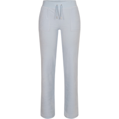 Del Ray Classic Velour Pant Pocket - Nantucket Breeze
