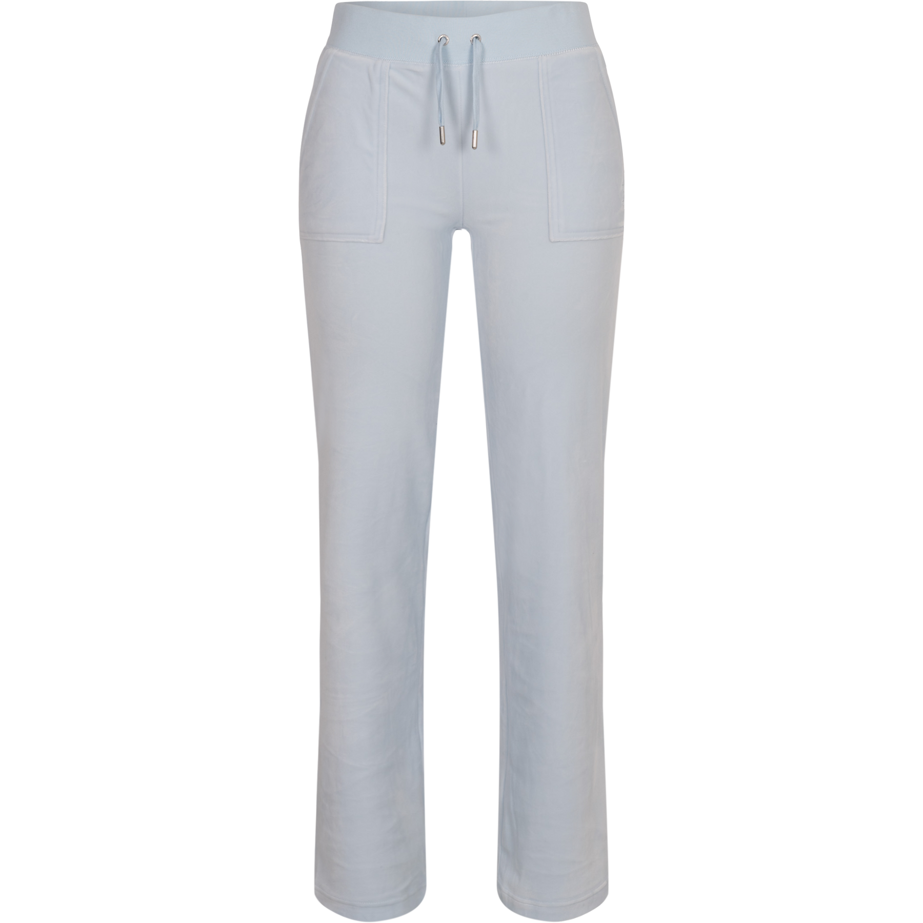 Del Ray Classic Velour Pant Pocket - Nantucket Breeze
